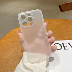 Estuche para teléfono de PP esmerilado      ...