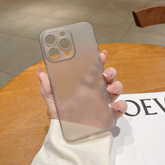 Estuche para teléfono de PP esmerilado      ...