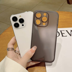Estuche para teléfono de PP esmerilado      ...