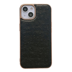 Estuche Nano de Textura de Avestruz de Cuero...