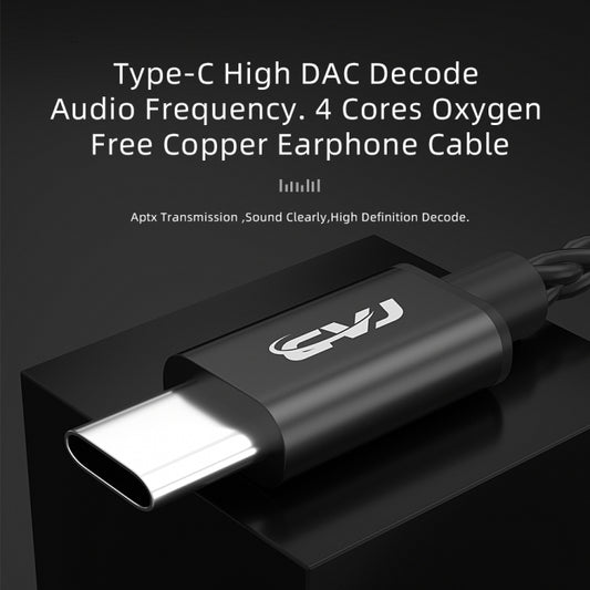 CVJ V6.TC Cable de auriculares de cobre sin ...