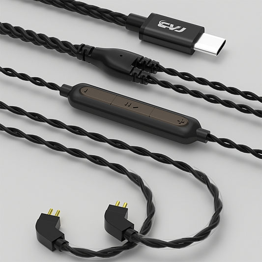 CVJ V6.TC Cable de auriculares de cobre sin ...