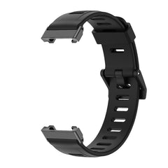 Correa de reloj de TPU con agujero plano Mij...