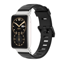 Correa de reloj de TPU con agujero plano Mij...