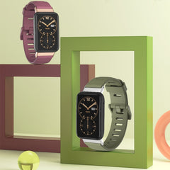 Correa de reloj de TPU con agujero plano Mij...
