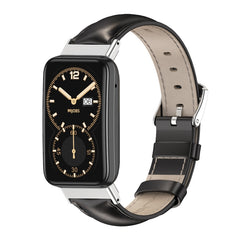 Correa de reloj de piel de vaca de capa supe...