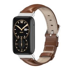 Correa de reloj de piel de vaca de capa supe...
