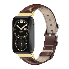 Correa de reloj de piel de vaca de capa supe...