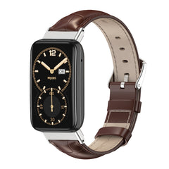 Correa de reloj de piel de vaca de capa supe...