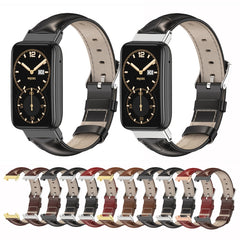 Correa de reloj de piel de vaca de capa supe...