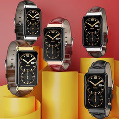 Correa de reloj de piel de vaca de capa supe...