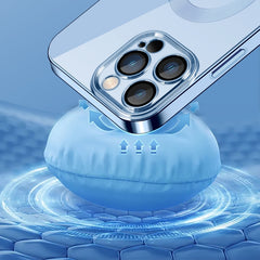 Estuche transparente para teléfono con pelíc...
