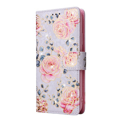Estuche de cuero RFID con pintura bronceador...