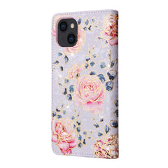 Estuche de cuero RFID con pintura bronceador...