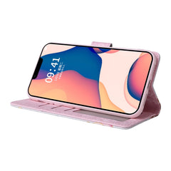 Estuche de cuero RFID con pintura bronceador...