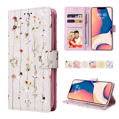 Estuche de cuero RFID con pintura bronceador...