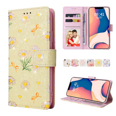 Estuche de cuero RFID con pintura bronceador...