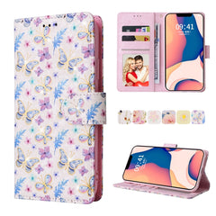 Estuche de cuero RFID con pintura bronceador...