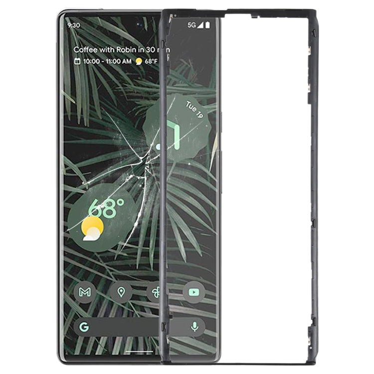 Marco del bisel de la pantalla LCD frontal  ...