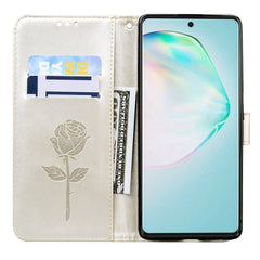 Estuche de cuero de PU con tapa horizontal e...