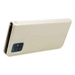 Estuche de cuero de PU con tapa horizontal e...