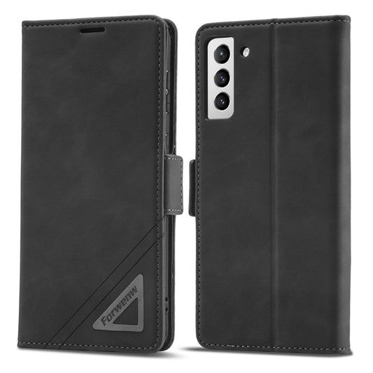 Estuche para teléfono de cuero con hebilla d...