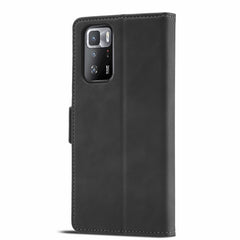 Estuche para teléfono de cuero con hebilla d...