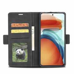 Estuche para teléfono de cuero con hebilla d...