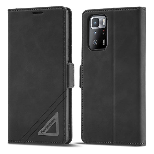 Estuche para teléfono de cuero con hebilla d...