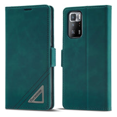 Estuche para teléfono de cuero con hebilla d...