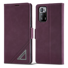 Estuche para teléfono de cuero con hebilla d...