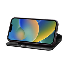 QIALINO Estuche para teléfono de cuero con t...