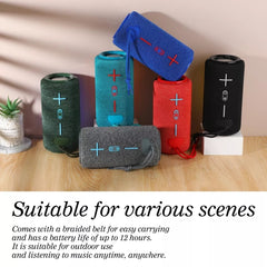 Altavoz Bluetooth inalámbrico T&G TG639 TWS