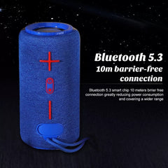 Altavoz Bluetooth inalámbrico T&G TG639 TWS