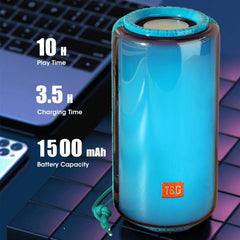 Altavoz Bluetooth inalámbrico T&G TG639 TWS