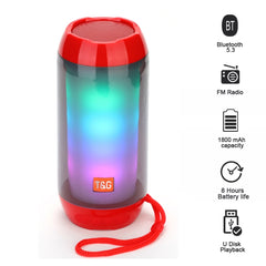 Altavoz Bluetooth inalámbrico impermeable T&G
