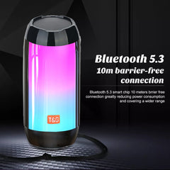 Altavoz Bluetooth inalámbrico impermeable T&G