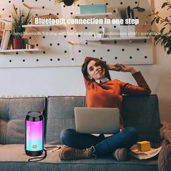 Altavoz Bluetooth inalámbrico impermeable T&G