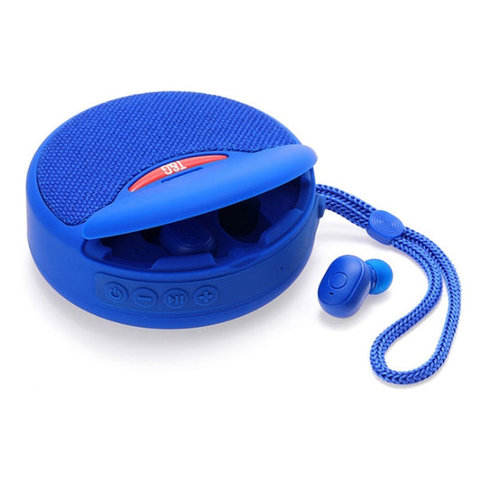 T&G 2 en 1 Altavoz inalámbrico Bluetooth Auriculares inalámbricos