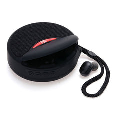 T&G 2 en 1 Altavoz inalámbrico Bluetooth Auriculares inalámbricos