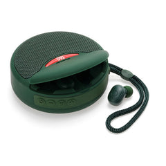 T&G 2 en 1 Altavoz inalámbrico Bluetooth Auriculares inalámbricos