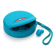 T&G 2 en 1 Altavoz inalámbrico Bluetooth Auriculares inalámbricos