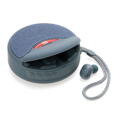 T&G 2 en 1 Altavoz inalámbrico Bluetooth Auriculares inalámbricos