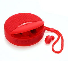 T&G 2 en 1 Altavoz inalámbrico Bluetooth Auriculares inalámbricos