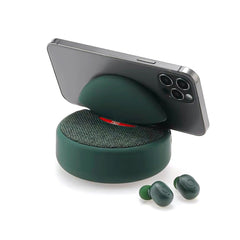 T&G 2 en 1 Altavoz inalámbrico Bluetooth Auriculares inalámbricos