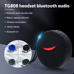 T&G 2 en 1 Altavoz inalámbrico Bluetooth Auriculares inalámbricos