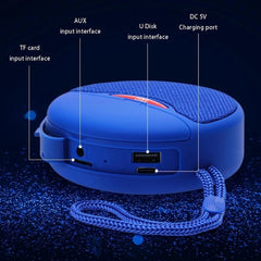 T&G 2 en 1 Altavoz inalámbrico Bluetooth Auriculares inalámbricos