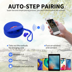 T&G 2 en 1 Altavoz inalámbrico Bluetooth Auriculares inalámbricos