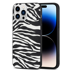 Caja del teléfono de cuero TPU, For iPhone 1...