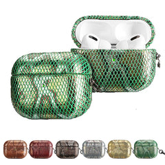 Estuche para auriculares J01 Mesh Snakeskin ...